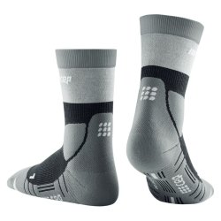 Шкарпетки CEP Light Merino W - сірі