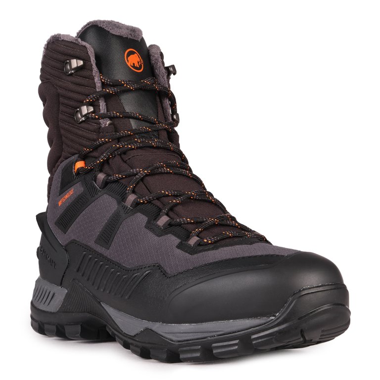 Взуття Mammut Blackfin III WP High W - чорне
