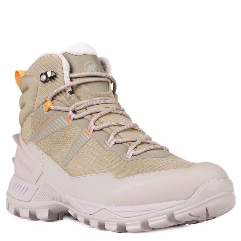 Взуття Mammut Blackfin III Mid DT W - бежеве / кремове