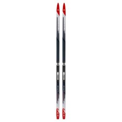 Běžky McKinley Active 8 Grip + vázání Prolink Auto - černá/bílá/červená