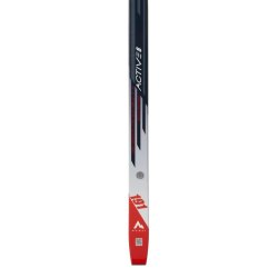 Běžky McKinley Active 8 Grip + vázání Prolink Auto - černá/bílá/červená