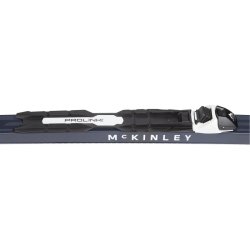 Běžky McKinley Active 8 Grip + vázání Prolink Auto - černá/bílá/červená