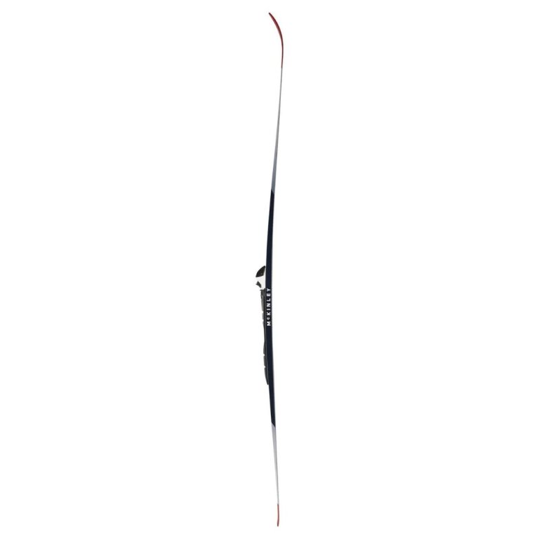 Běžky McKinley Active 8 Grip + vázání Prolink Auto - černá/bílá/červená
