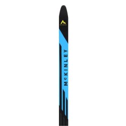 Běžky McKinley Active Grip J + vázání Prolink Access J - černá/modrá