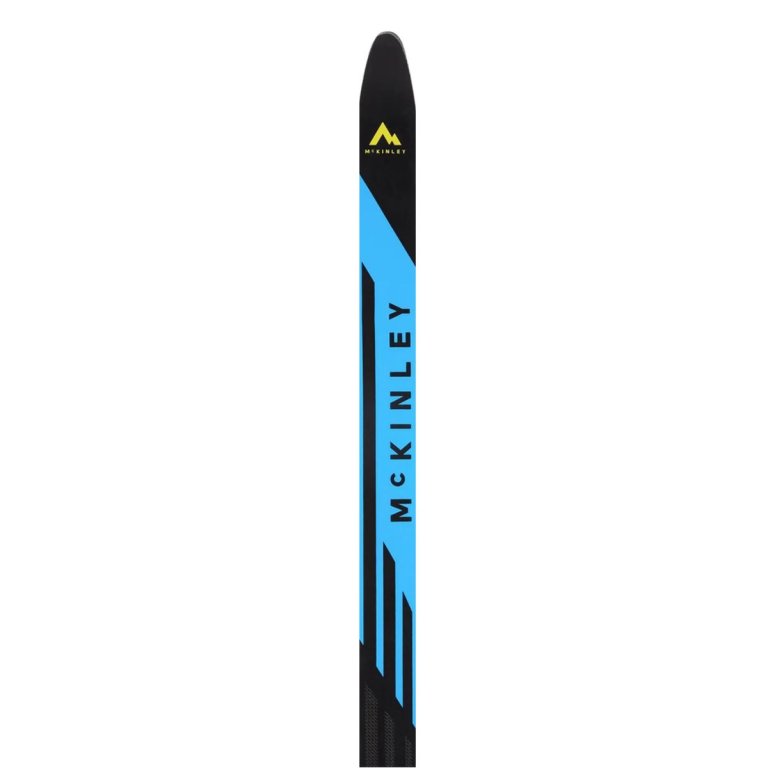 Běžky McKinley Active Grip J + vázání Prolink Access J - černá/modrá