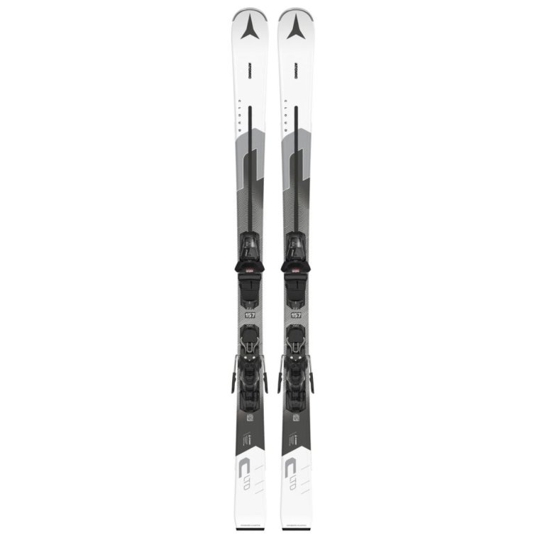 Lyže Atomic Cloud LTD + M 10 GW W - šedá/bílá