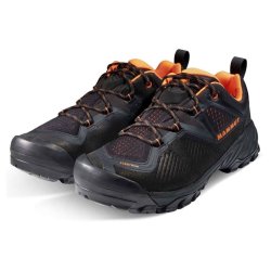 Взуття Mammut Sapuen Low GTX M - чорне / коричневе / помаранчеве