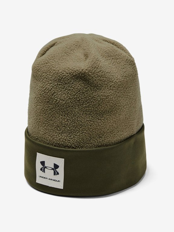Шапка Under Armour Boy's Unstoppable Fleece Beanie J - зелена