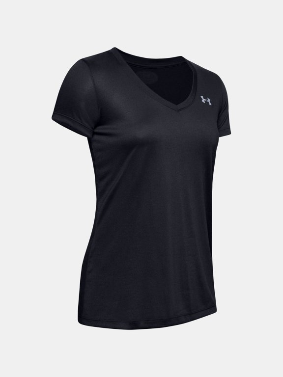 Футболка Under Armour Tech SSV W - чорна