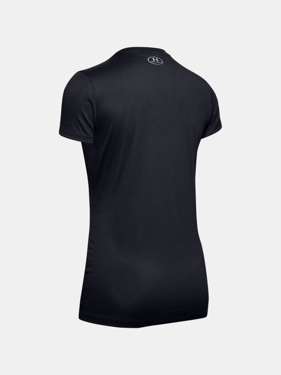 Футболка Under Armour Tech SSV W - чорна