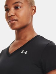 Футболка Under Armour Tech SSV W - чорна