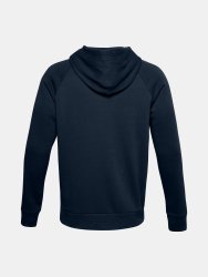 Mikina Under Armour Rival Fleece FZ Hoodie M - blue