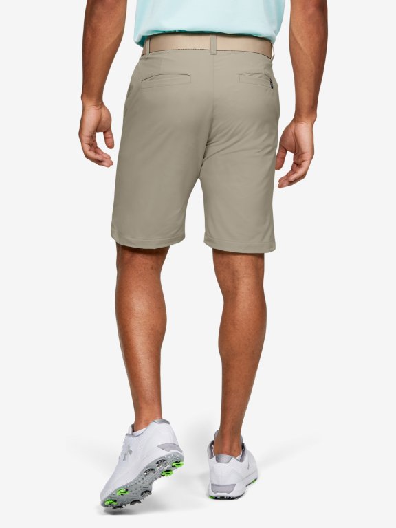 Under Armour Tech Short M - коричневий