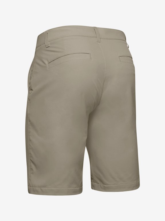 Under Armour Tech Short M - коричневий