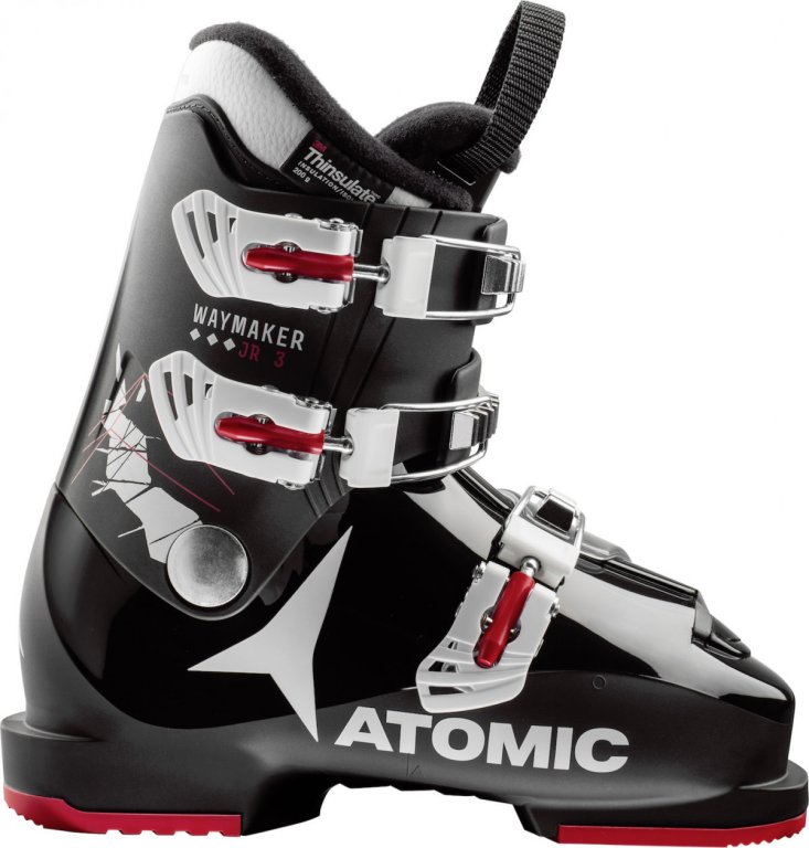 Lyžařské boty Atomic Waymaker J 3 - černá/bílá