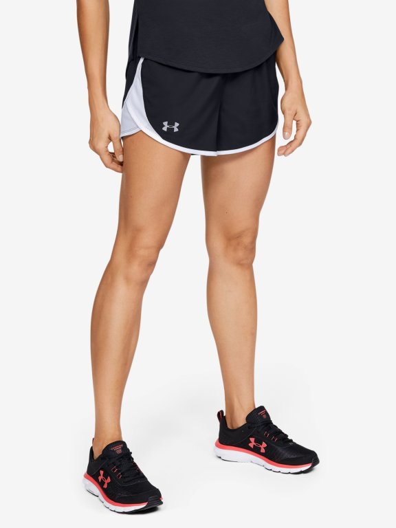 Kraťasy Under Armour W UA Fly By 2.0 Short W - černá