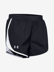 Kraťasy Under Armour W UA Fly By 2.0 Short W - černá