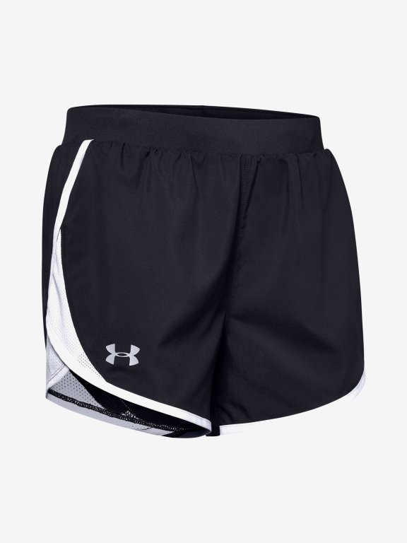 Kraťasy Under Armour W UA Fly By 2.0 Short W - černá