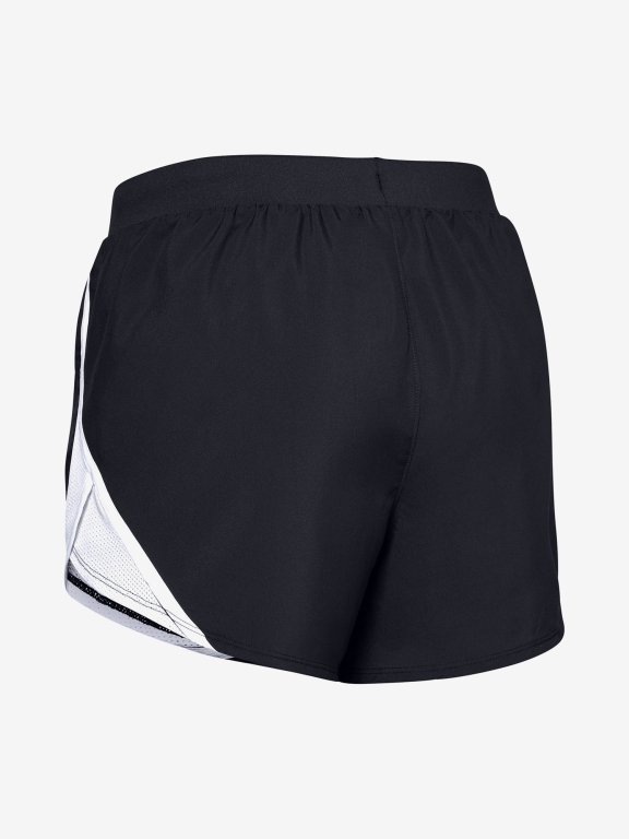 Kraťasy Under Armour W UA Fly By 2.0 Short W - černá