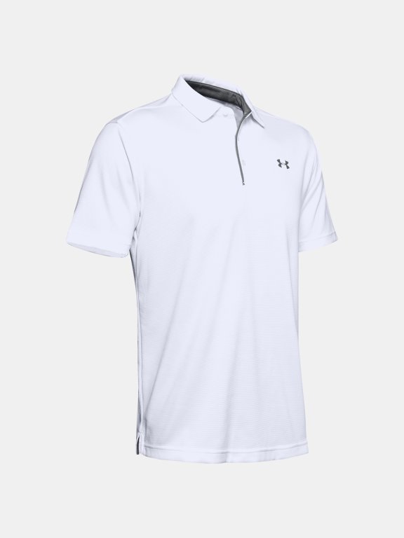 Футболка Under Armour Tech Polo M - біла