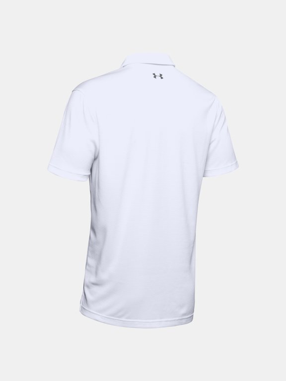 Футболка Under Armour Tech Polo M - біла