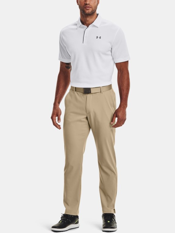 Футболка Under Armour Tech Polo M - біла
