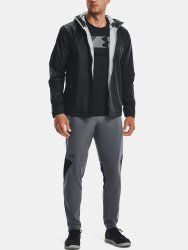 Bunda Under Armour Forefront Rain Storm Jacket M - černá