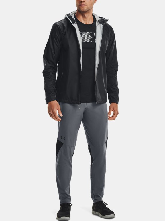 Bunda Under Armour Forefront Rain Storm Jacket M - černá