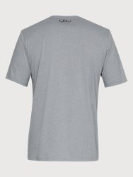 Футболка Under Armour Sportstyle Left Chest SS M - сіра