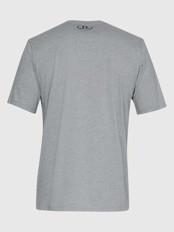 Футболка Under Armour Sportstyle Left Chest SS M - сіра