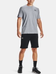 Футболка Under Armour Sportstyle Left Chest SS M - сіра