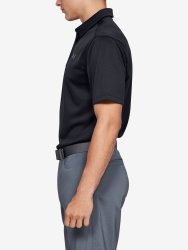Футболка Under Armour Tech Polo M - чорна