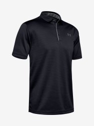 Футболка Under Armour Tech Polo M - чорна