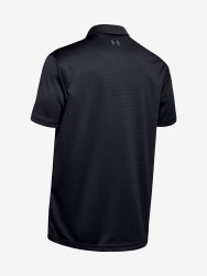 Футболка Under Armour Tech Polo M - чорна