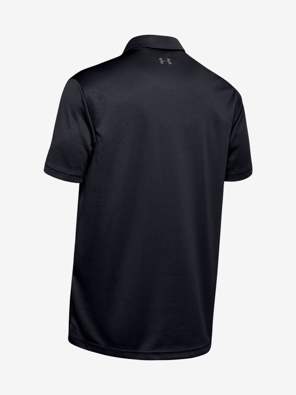 Футболка Under Armour Tech Polo M - чорна
