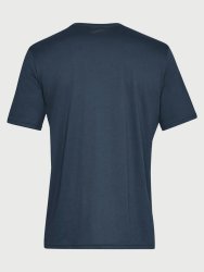 Футболка Under Armour Sportstyle Left Chest SS M - синя