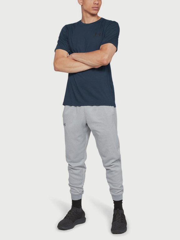 Футболка Under Armour Sportstyle Left Chest SS M - синя