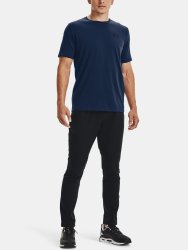 Футболка Under Armour Sportstyle Left Chest SS M - синя