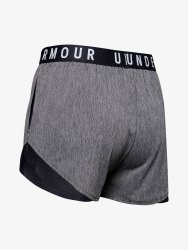 Шорти Under Armour Play Up Twist Shorts 3.0 W - чорно/сірі