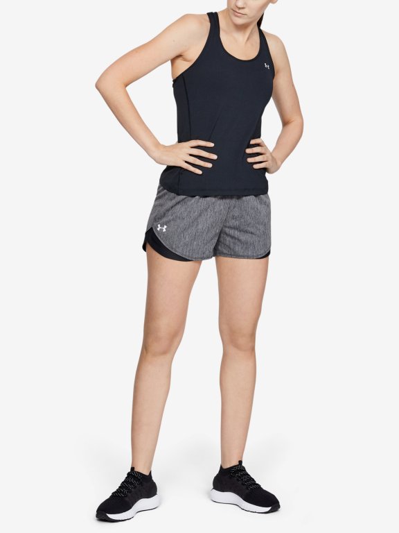 Шорти Under Armour Play Up Twist Shorts 3.0 W - чорно/сірі