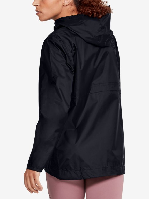 Bunda Under Armour Cloudburst Storm Shell W - černá