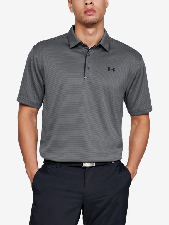 Футболка Under Armour Tech Polo M - сіра