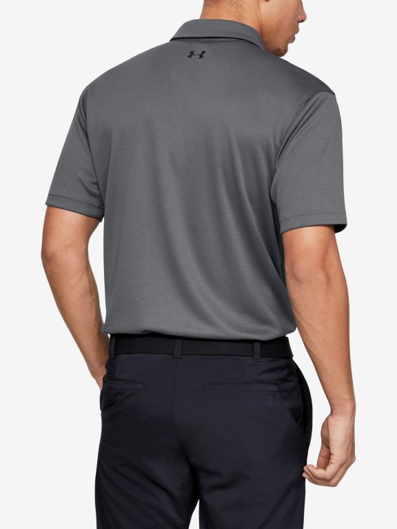 Футболка Under Armour Tech Polo M - сіра