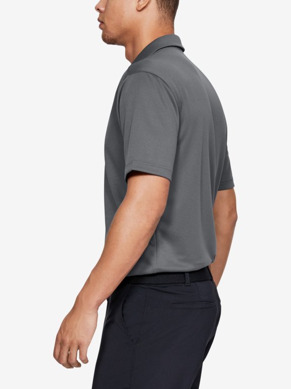 Футболка Under Armour Tech Polo M - сіра