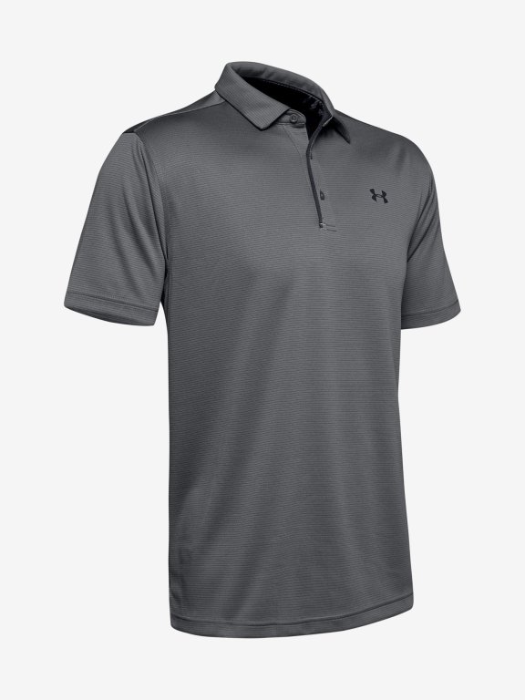 Футболка Under Armour Tech Polo M - сіра