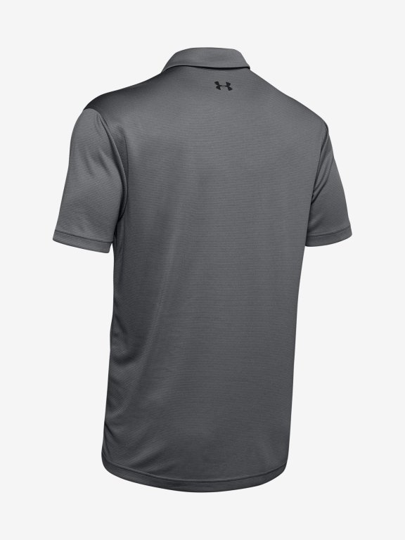 Футболка Under Armour Tech Polo M - сіра