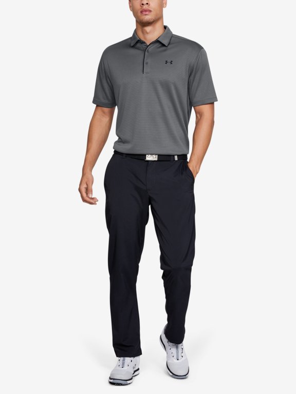 Футболка Under Armour Tech Polo M - сіра