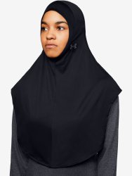 Хіджаб Under Armour Sport Hijab W - чорний
