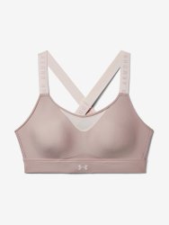 Podprsenka Under Armour Infinity High Bra W - růžová