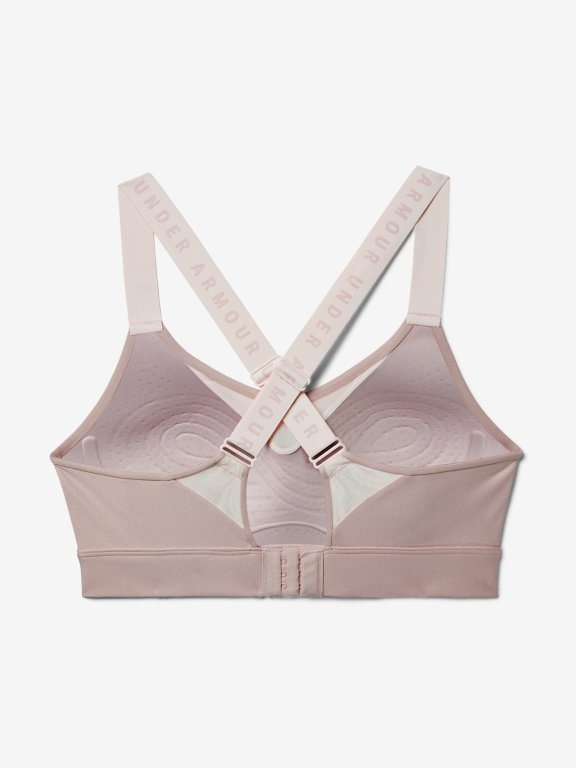 Podprsenka Under Armour Infinity High Bra W - růžová